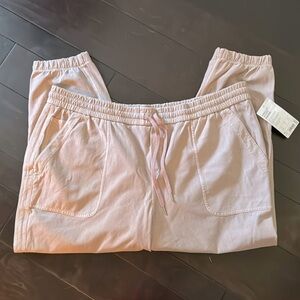 Athleta Tan Farallgon Jogger pants NWT 26